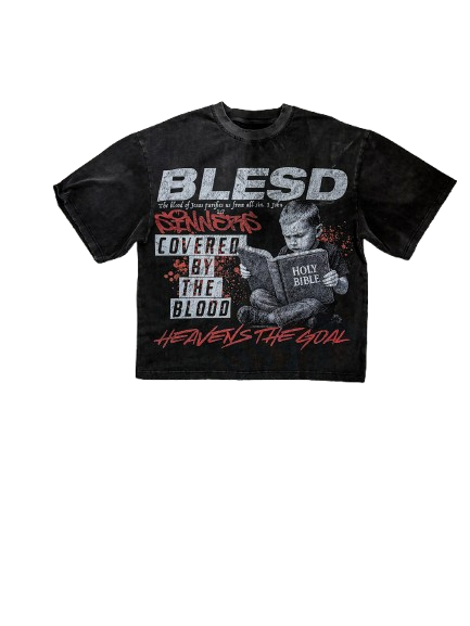 BLESD "Black Revelation" T-Shirt